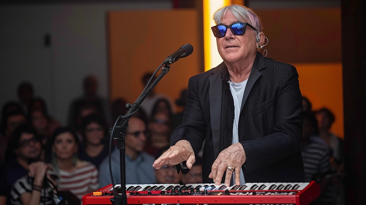 Accident du Chanteur Gilbert Montagné en Concert : Chute Dans la Fosse d'Orchestre